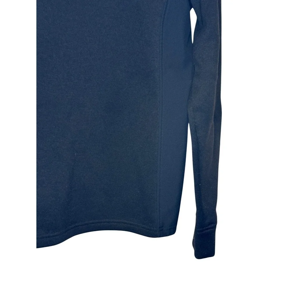 ZeroXposur Men Sweater Full‎ Zip Hooded Zipper Pocket Long Sleeve Black Size XL